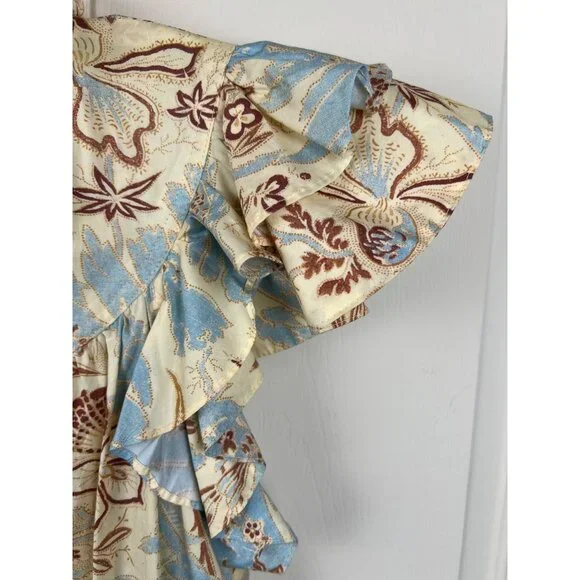 Ulla Johnson Lulua in Gardenia Dress *No Belt* - Picture 3 of 12